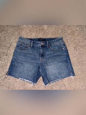 Aeropostale Baggy Denim Cutoff Shorts